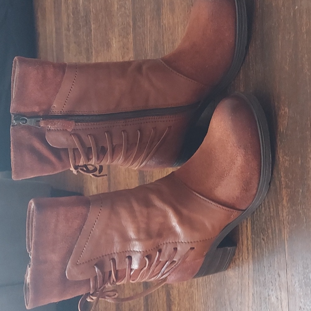 Miz Mooz New York City boots.